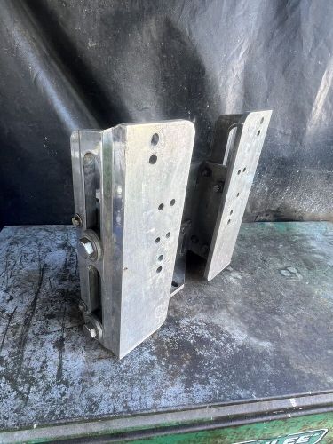 6” Set Back Heavy Dutty Outboard Jack Plate Holds Up To 350hp, US $208.00, image 2