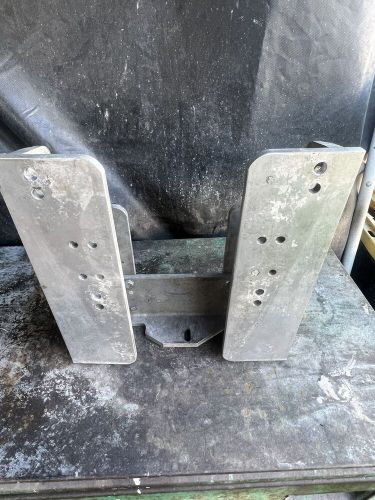 6” Set Back Heavy Dutty Outboard Jack Plate Holds Up To 350hp, US $208.00, image 7