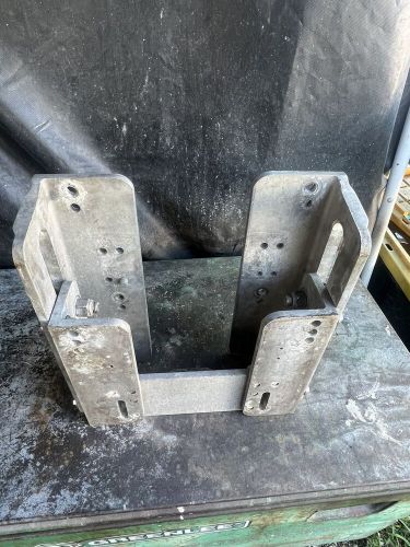 6” Set Back Heavy Dutty Outboard Jack Plate Holds Up To 350hp, US $208.00, image 8