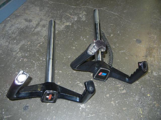 Piper pa31 navajo control wheels-used 2 each