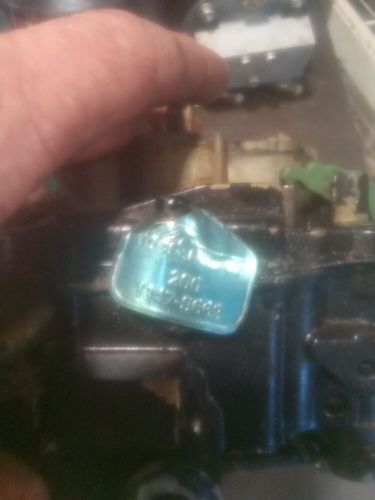 Mercruiser Rochester Quadrajet Carburetor 4 Barrel Holley READ, US $70.00, image 2