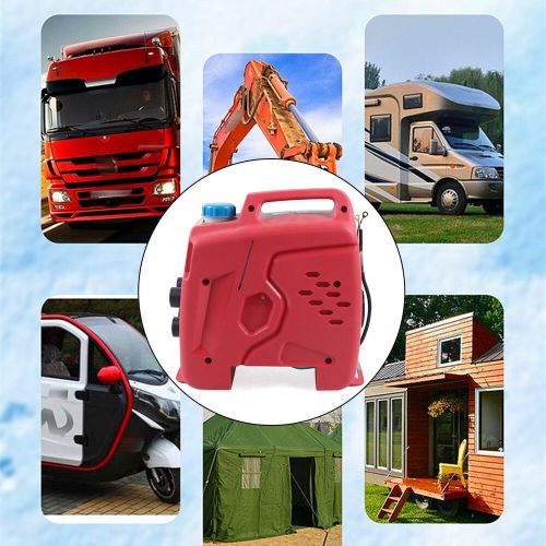 Diesel air heater digital 5.5kw 12v lcd for car boat truck bunk fuel savingus