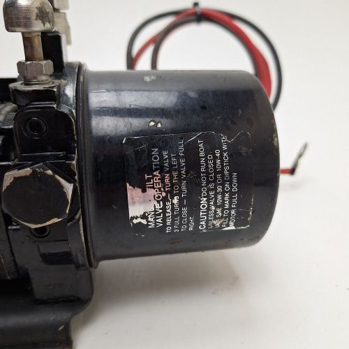 Mercruiser? Outdrive Tilt Trim Pump Reservoir Relays UNTESTED, US $175.97, image 3