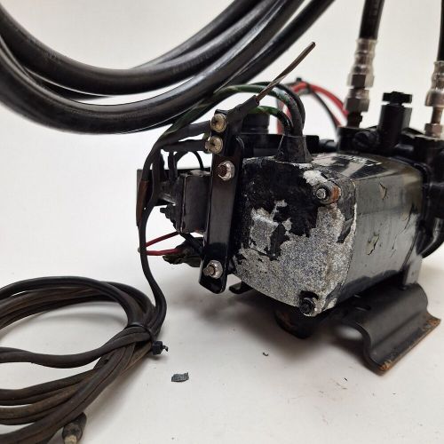 Mercruiser? Outdrive Tilt Trim Pump Reservoir Relays UNTESTED, US $175.97, image 4