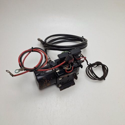Mercruiser? Outdrive Tilt Trim Pump Reservoir Relays UNTESTED, US $175.97, image 13