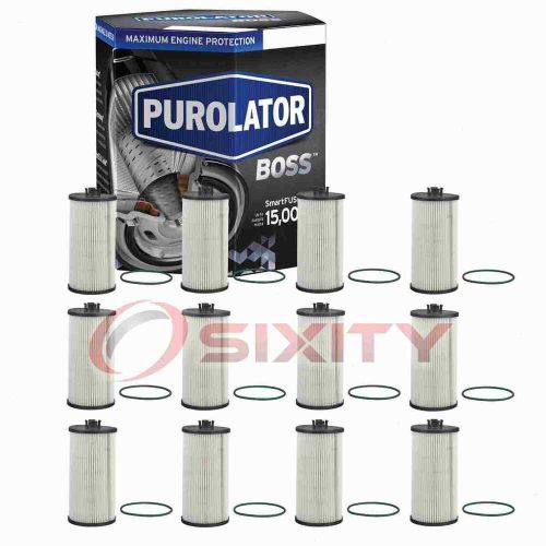 12 pc Purolator BOSS PBL45526 Engine Oil Filters for Oil Change Lubricant ms, US $225.15, image 6