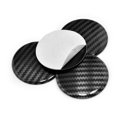 4Pcs 50mm Aluminum Emblem Hub Wheel Center Cap Cover Sticker Decal Fits For Car, US $11.75, image 2