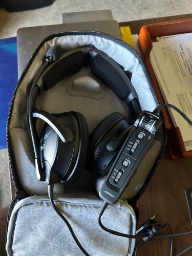 Bose A30 Aviation Headset WITH Bluetooth - Twin Plug, US $1,100.00, image 2