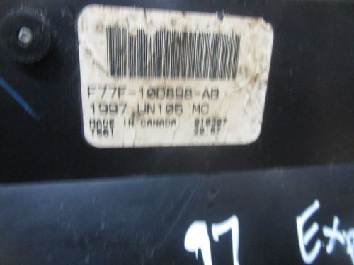 97 1997 ford explorer information display screen monitor f77f10d898ab