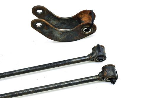 07 arctic cat f8 efi sno pro rear shock linkage 128"