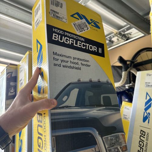 Avs bugflector hood protector bug shield deflector for 99-02 chevy silverado nbs