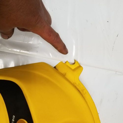 2003 skidoo mxz adrenaline 500 600 700 800 zx gas tank console 517302784