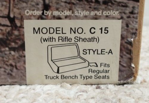 Vintage THE CHIEFTAN Indian Pony Blanket TRUCK SEAT COVER For Bench Seats NEW!, US $149.95, image 3