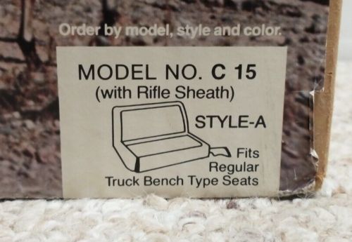 Vintage THE CHIEFTAN Indian Pony Blanket TRUCK SEAT COVER For Bench Seats NEW!, US $149.95, image 15