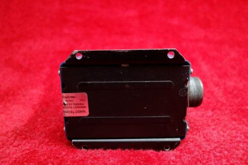 Lear siegler, inc. generator control panel 28v pn 51509-006br, 9912039-3ex