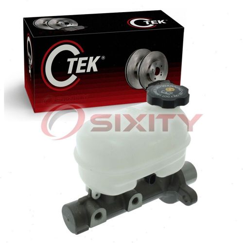 Centric Brake Master Cylinder for 2007 GMC Sierra 1500 Classic Hydraulics ka, US $126.35, image 6