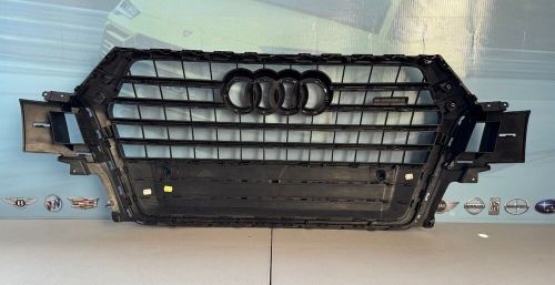 2017 2018 2019 AUDI Q7 QUATTRO GRILLE OEM USED, US $425.00, image 6