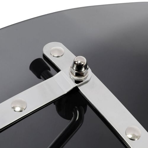 1pc 19" motorcycle smoke windshield for suzuki for yamaha for kawasaki for honda