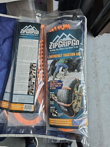 ZipGripGo Emergency Traction Aid Set Of Ten Unopened For Alloy Or Aluminum Rims!, US $20.00, image 2
