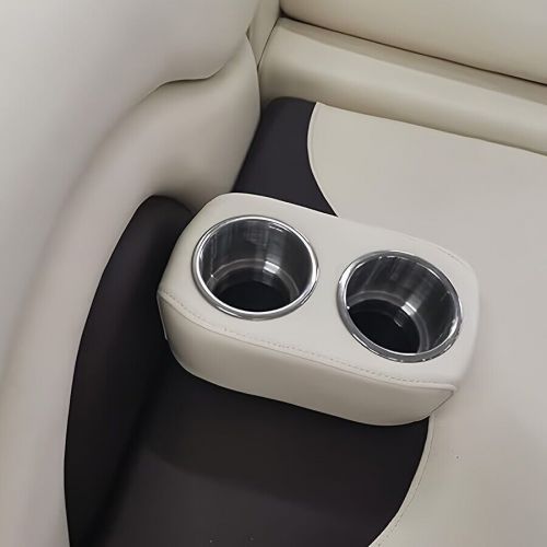 Double Drink Holder Bottle Holder Couch Cup Holder Tray for Car RV Yachet Beige, US $49.99, image 8