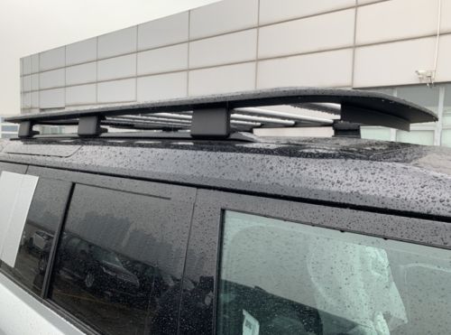 For Land Rover Defender 2020-2024 suit Black Top Roof Rack Luggage Carrier Rail, US $1,698.33, image 9