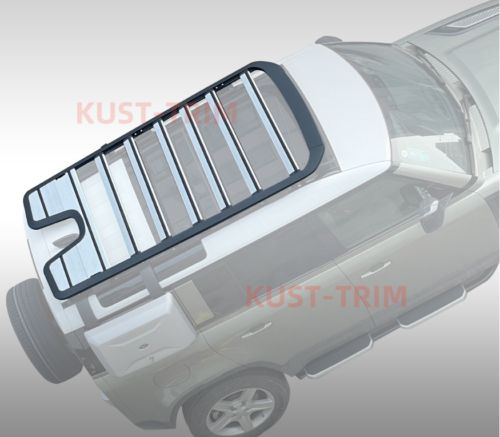 For Land Rover Defender 2020-2024 suit Black Top Roof Rack Luggage Carrier Rail, US $1,698.33, image 15