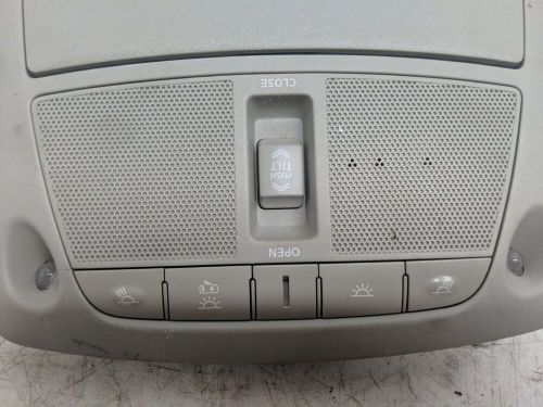 Nissan x-trail n-tec mk3 2014-2016 interior roof courtesy light