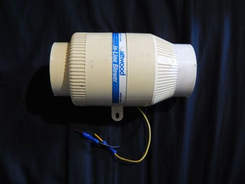 Attwood In Line Blower Boat Compartment Fume Bildge 3" in 3" out 1322B, US $20.00, image 4