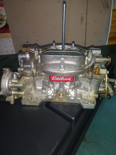 Edelbrock Marine Carburetor 600 CFM Electric Choke 1409, US $250.00, image 3