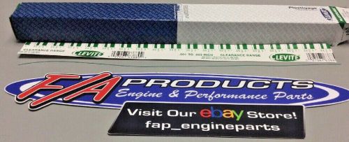 Clevite Green .001"-.003" Plastigage Clearance Indicator 12 Strips, US $30.84, image 5