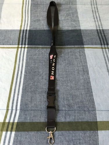 Nylon 21" car lanyard key holder keychain for honda civic accord classic jdm