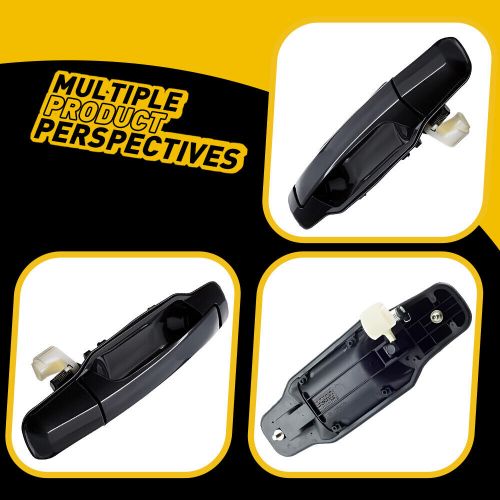 Exterior outside right rear side door handle for 2003-2009 kia sorento