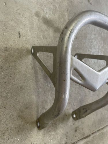 Yamaha yfz450 yfz 450 aluminum front bumper guard grab bar 2004-2013