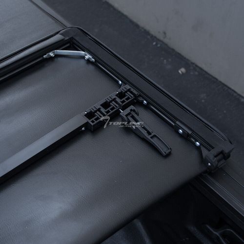 Topline for 2014-2021 toyota tundra 6.5 ft bed tri fold soft tonneau cover+led