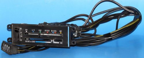 1971-73 BUICK RIVIERA ELECTRA LESABRE OEM A/C HEATER CLIMATE CONTROL & HOSES, US $199.99, image 3
