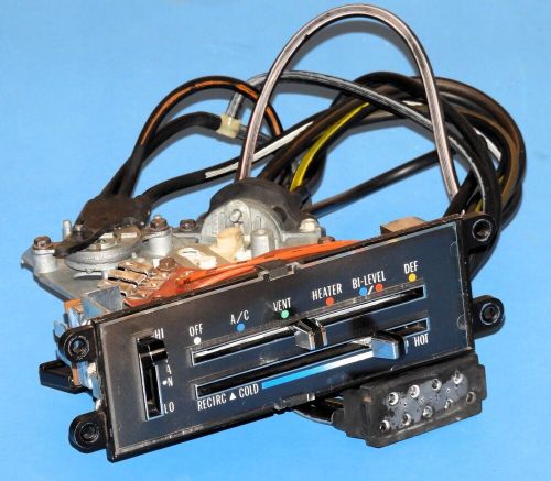 1971-73 BUICK RIVIERA ELECTRA LESABRE OEM A/C HEATER CLIMATE CONTROL & HOSES, US $199.99, image 7