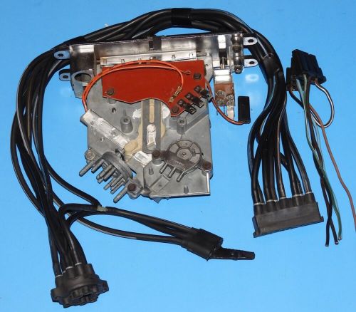 1971-73 BUICK RIVIERA ELECTRA LESABRE OEM A/C HEATER CLIMATE CONTROL & HOSES, US $199.99, image 9