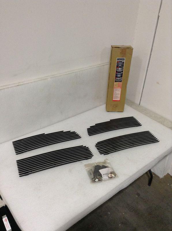 Putco 71132 shadow mirror polished aluminum grille b-80