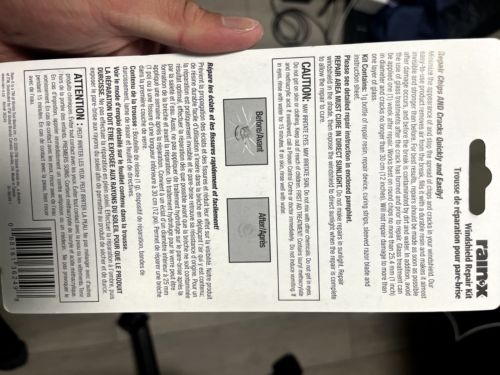 Rain-X 600001 Windshield Repair Kit NEW, US $15.00, image 4