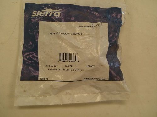 SIERRA THERMOSTAT KIT 18-3676 MARINE BOAT, US $24.95, image 2