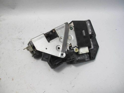 Bmw e39 e38 left front drivers door latch lock actuator 1995-2003 used oem