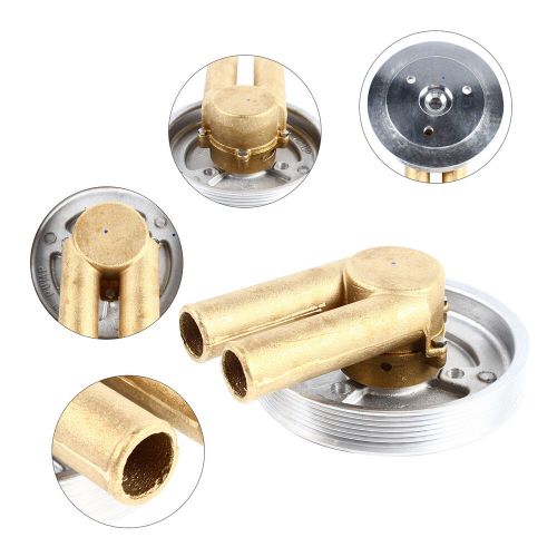 Raw Sea Water Pump For Volvo Penta 21214599 3812693 4.3/5.0/5.7L 6.5" Pulley USA, US $80.27, image 8