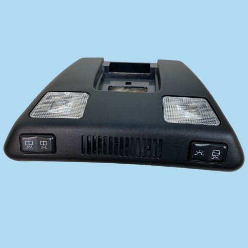 Interior dome light trim black 1298200501 oem 90-02 mercedes r129 sl500 sl320