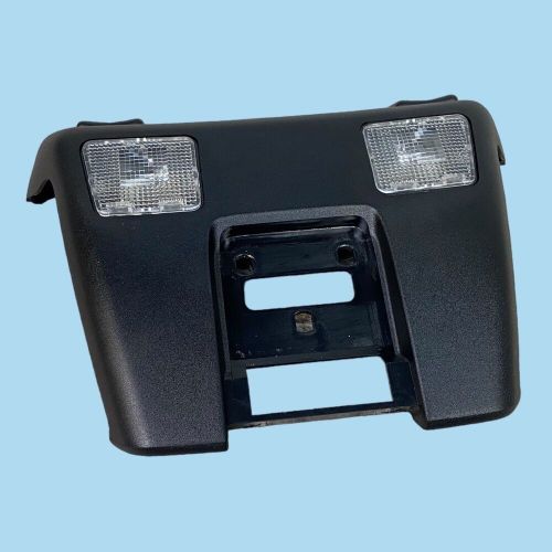 Interior Dome Light Trim Black 1298200501 OEM 90-02 Mercedes R129 SL500 SL320, US $526.00, image 2