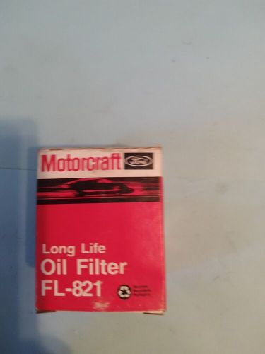 New Motorcraft FL-821 F12Z-6731B Spin-on Engine Oil Filter, US $9.12, image 2