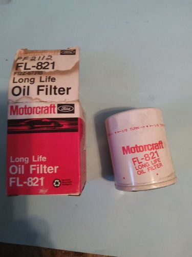 New Motorcraft FL-821 F12Z-6731B Spin-on Engine Oil Filter, US $9.12, image 3