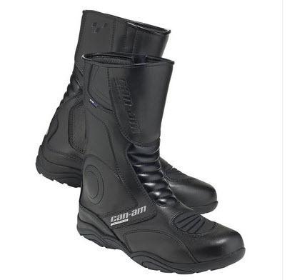 **can-am spyder men's rt riding boots-waterproof-sz 12--**