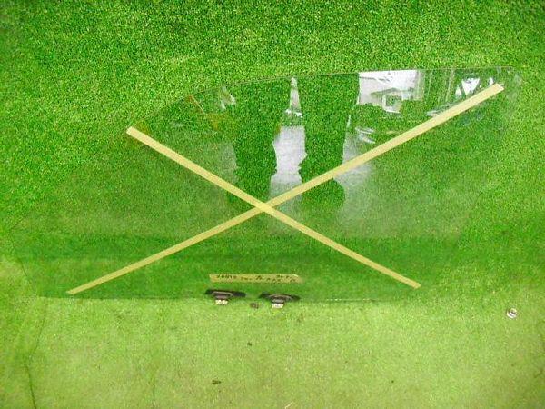 Isuzu mu 2000 front left door glass [1213230]