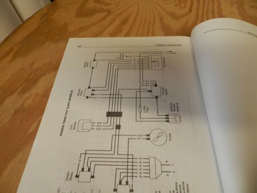 Clymer Volvo Stern Drive Shop Manual 1968-1991 B770 Free Ship, US $25.00, image 2