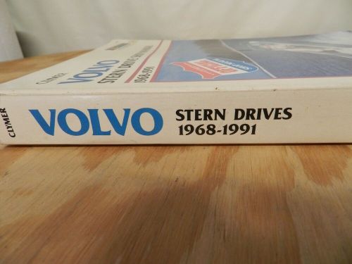 Clymer Volvo Stern Drive Shop Manual 1968-1991 B770 Free Ship, US $25.00, image 4